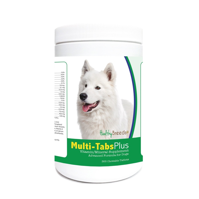 Samoyed Multi-Tabs Plus Chewable Tablets 365 Count
