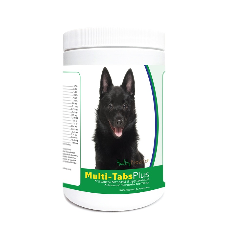 Schipperke Multi-Tabs Plus Chewable Tablets 365 Count