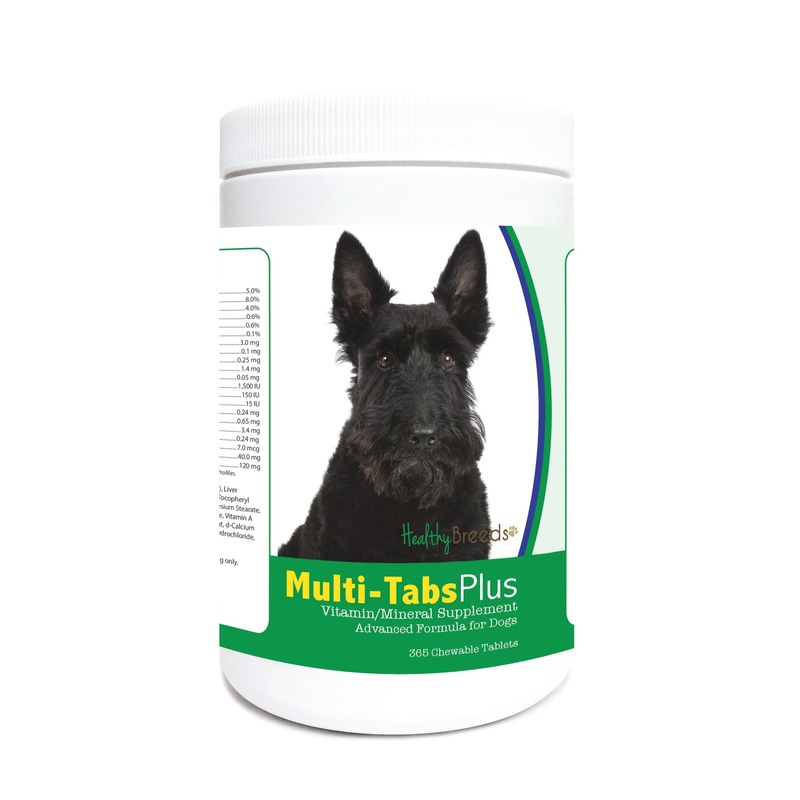 Scottish Terrier Multi-Tabs Plus Chewable Tablets 365 Count