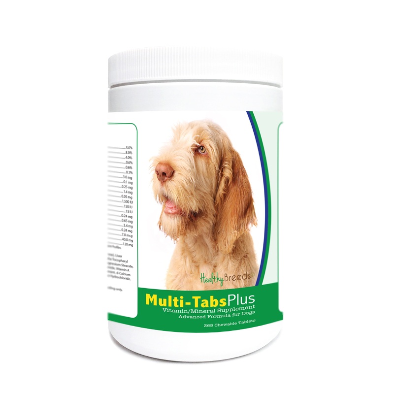 Spinoni Italiani Multi-Tabs Plus Chewable Tablets 365 Count