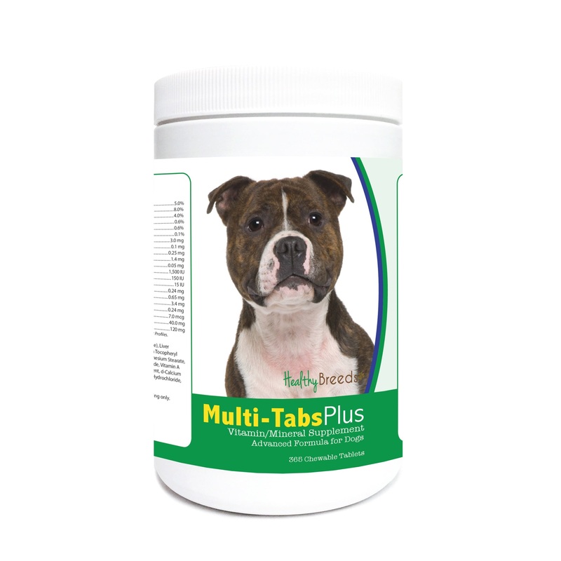 Staffordshire Bull Terrier Multi-Tabs Plus Chewable Tablets 365 Count