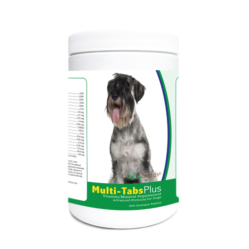 Standard Schnauzer Multi-Tabs Plus Chewable Tablets 365 Count
