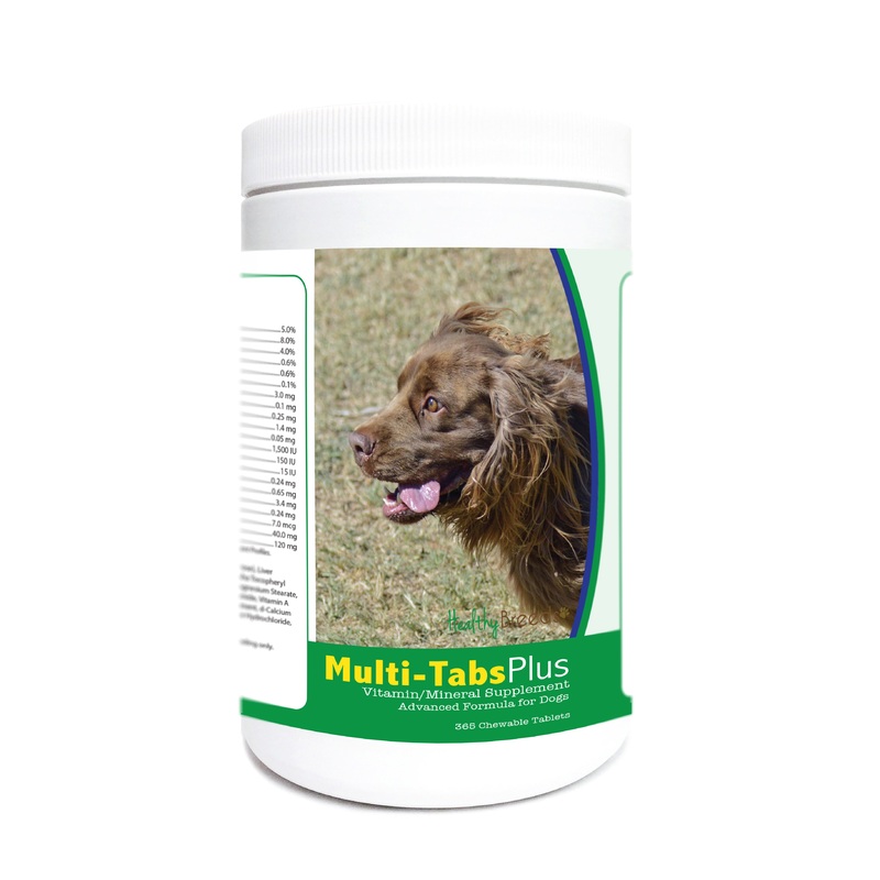 Sussex Spaniel Multi-Tabs Plus Chewable Tablets 365 Count