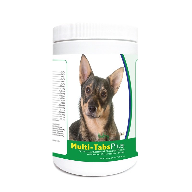 Swedish Vallhund Multi-Tabs Plus Chewable Tablets 365 Count