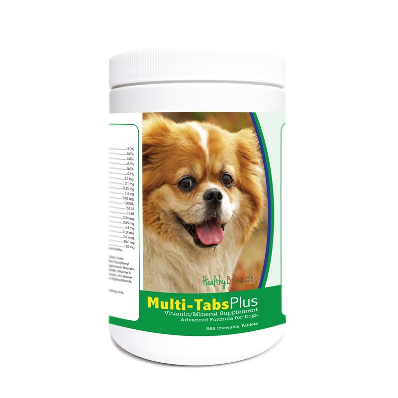 Tibetan Spaniel Multi-Tabs Plus Chewable Tablets 365 Count