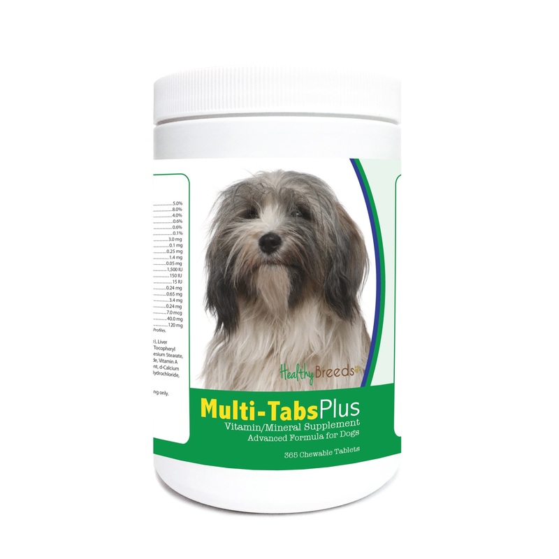 Tibetan Terrier Multi-Tabs Plus Chewable Tablets 365 Count