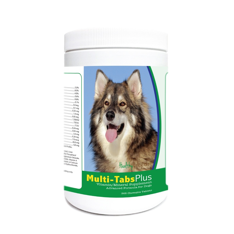 Utonagan Multi-Tabs Plus Chewable Tablets 365 Count