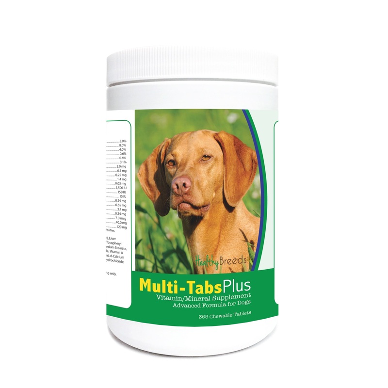 Vizsla Multi-Tabs Plus Chewable Tablets 365 Count