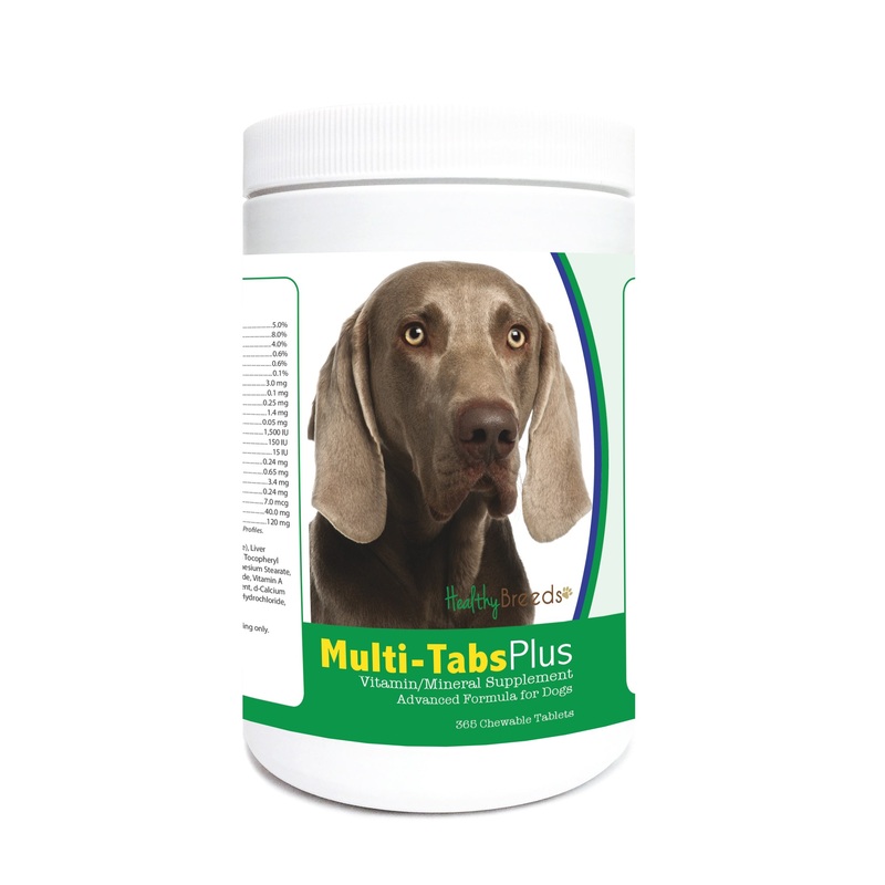 Weimaraner Multi-Tabs Plus Chewable Tablets 365 Count