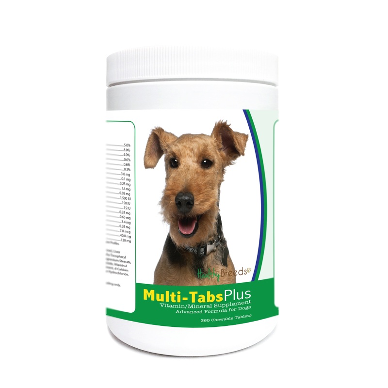 Welsh Terrier Multi-Tabs Plus Chewable Tablets 365 Count