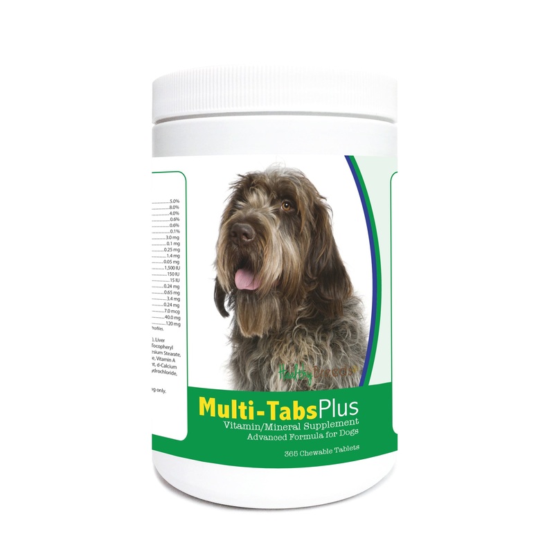 Wirehaired Pointing Griffon Multi-Tabs Plus Chewable Tablets 365 Count