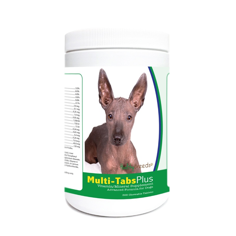 Xoloitzcuintli Multi-Tabs Plus Chewable Tablets 365 Count