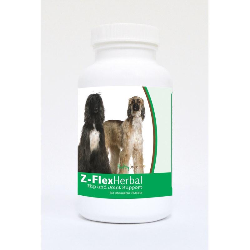 Afghan Hound Natural Joint Support Chewable Tablets 60 Count