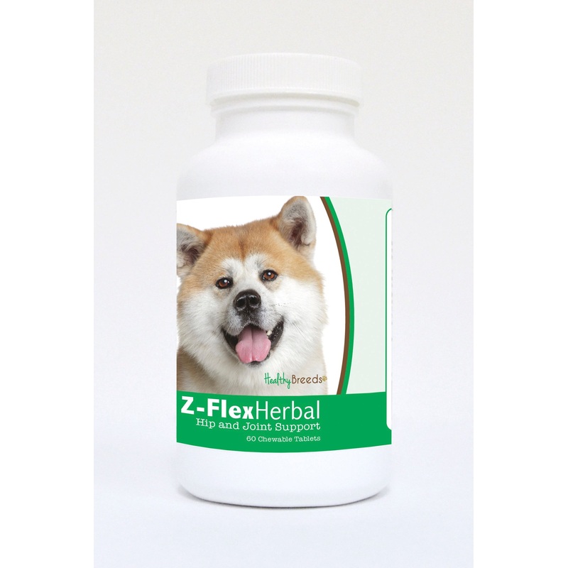 Akita Natural Joint Support Chewable Tablets 60 Count