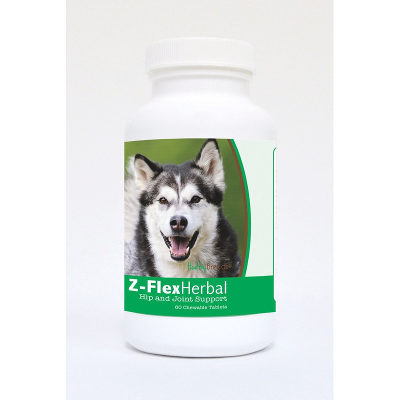 Alaskan Malamute Natural Joint Support Chewable Tablets 60 Count