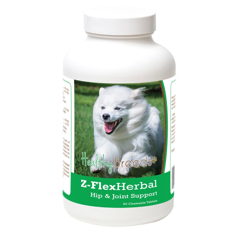 American Eskimo Dog Natural Joint Support Chewable Tablets 60 Count