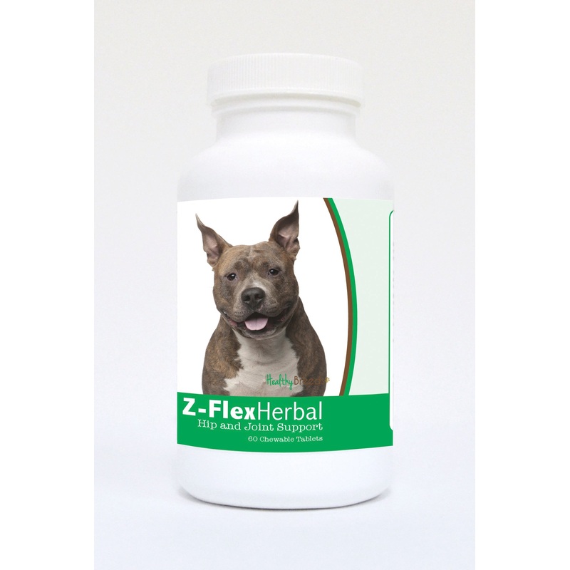 American Staffordshire Terrier Natural Joint Support Chewable Tablets 60 Count