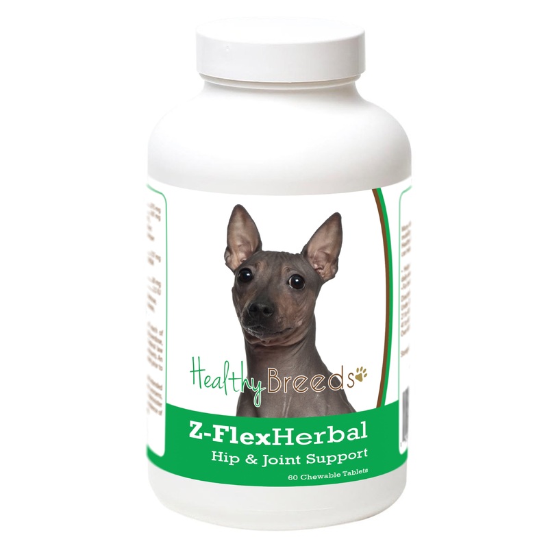 AmericanHairlessTerrier Natural Joint Support Chewable Tablets 60 Count