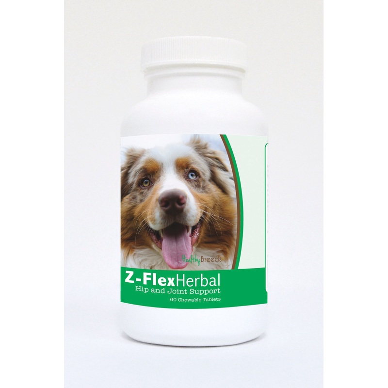 Australian Shepherd Natural Joint Support Chewable Tablets 60 Count