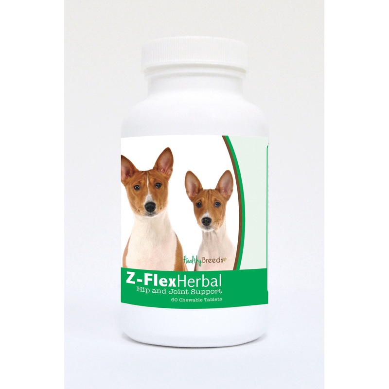 Basenji Natural Joint Support Chewable Tablets 60 Count