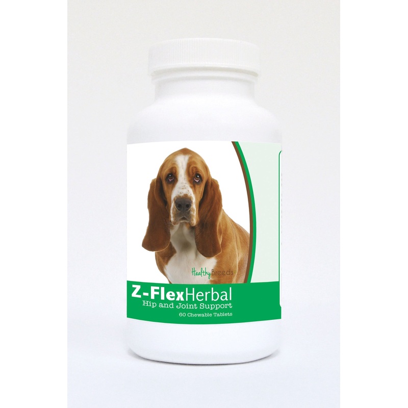 Basset Hound Natural Joint Support Chewable Tablets 60 Count