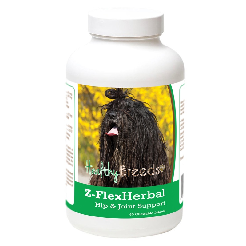 Bergamasco Natural Joint Support Chewable Tablets 60 Count