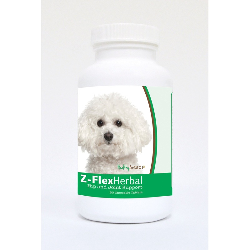 Bichon Frise Natural Joint Support Chewable Tablets 60 Count