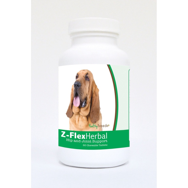 Bloodhound Natural Joint Support Chewable Tablets 60 Count