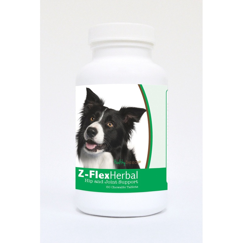 Border Collie Natural Joint Support Chewable Tablets 60 Count