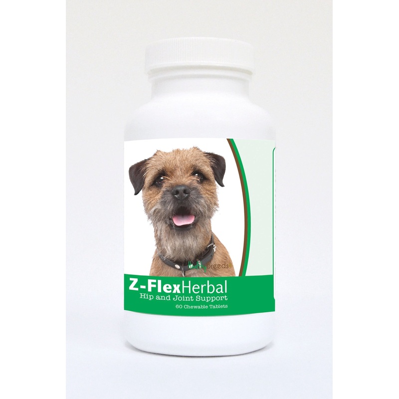 Border Terrier Natural Joint Support Chewable Tablets 60 Count