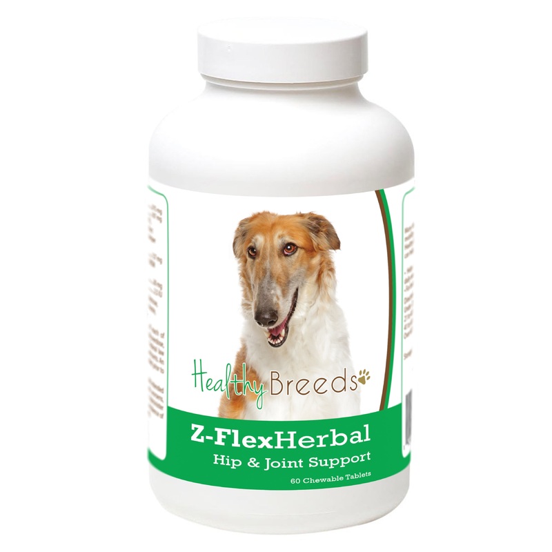 Borzois Natural Joint Support Chewable Tablets 60 Count