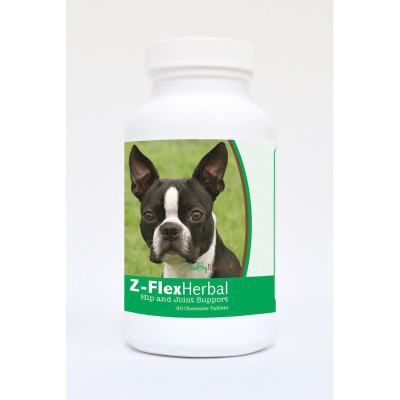 Boston Terrier Natural Joint Support Chewable Tablets 60 Count