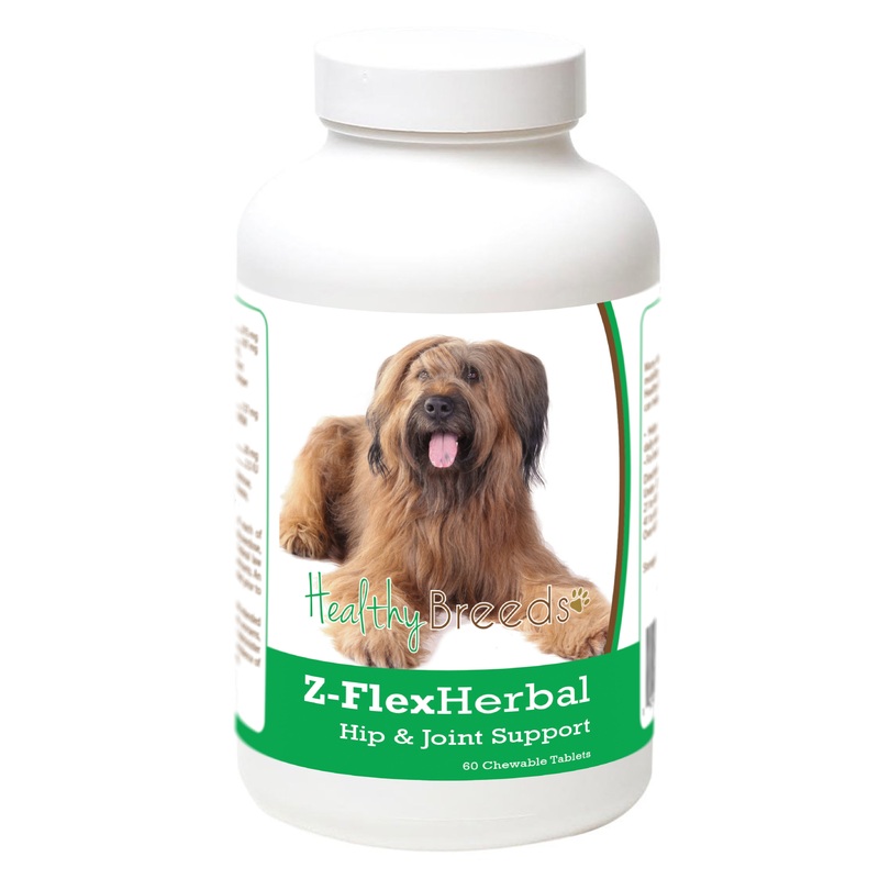 Briard Natural Joint Support Chewable Tablets 60 Count