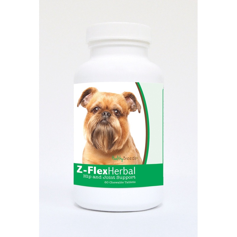 Brussels Griffon Natural Joint Support Chewable Tablets 60 Count