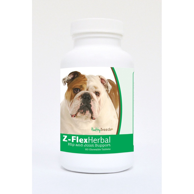 Bulldog Natural Joint Support Chewable Tablets 60 Count