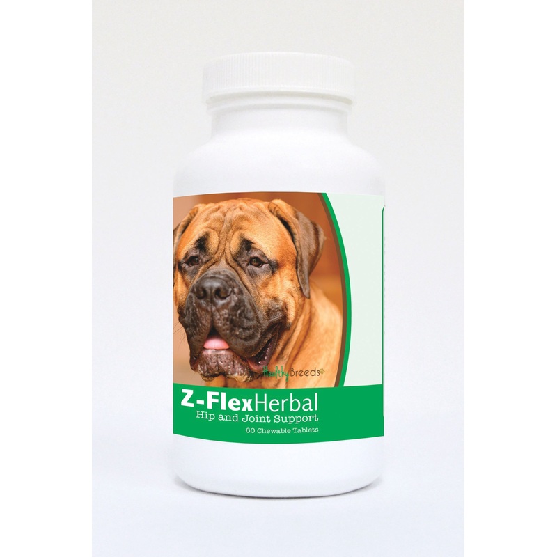 Bullmastiff Natural Joint Support Chewable Tablets 60 Count