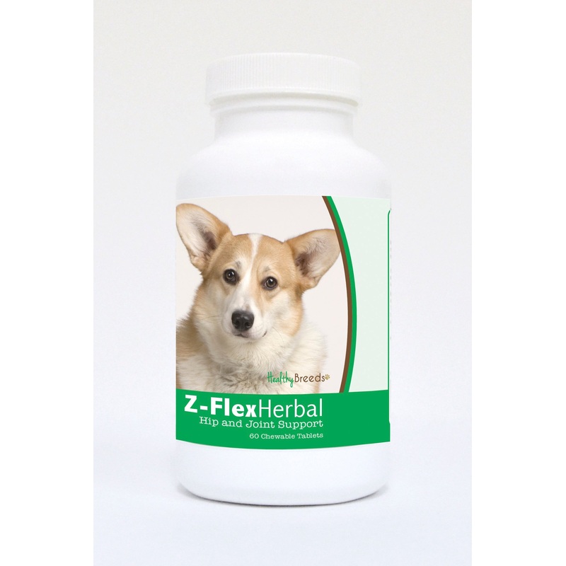 Cardigan Welsh Corgi Natural Joint Support Chewable Tablets 60 Count