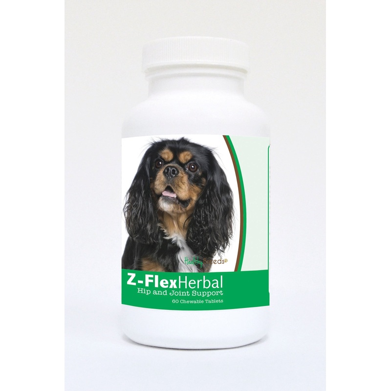 Cavalier King Charles Spaniel Natural Joint Support Chewable Tablets 60 Count