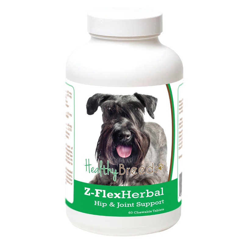 Cesky Terrier Natural Joint Support Chewable Tablets 60 Count