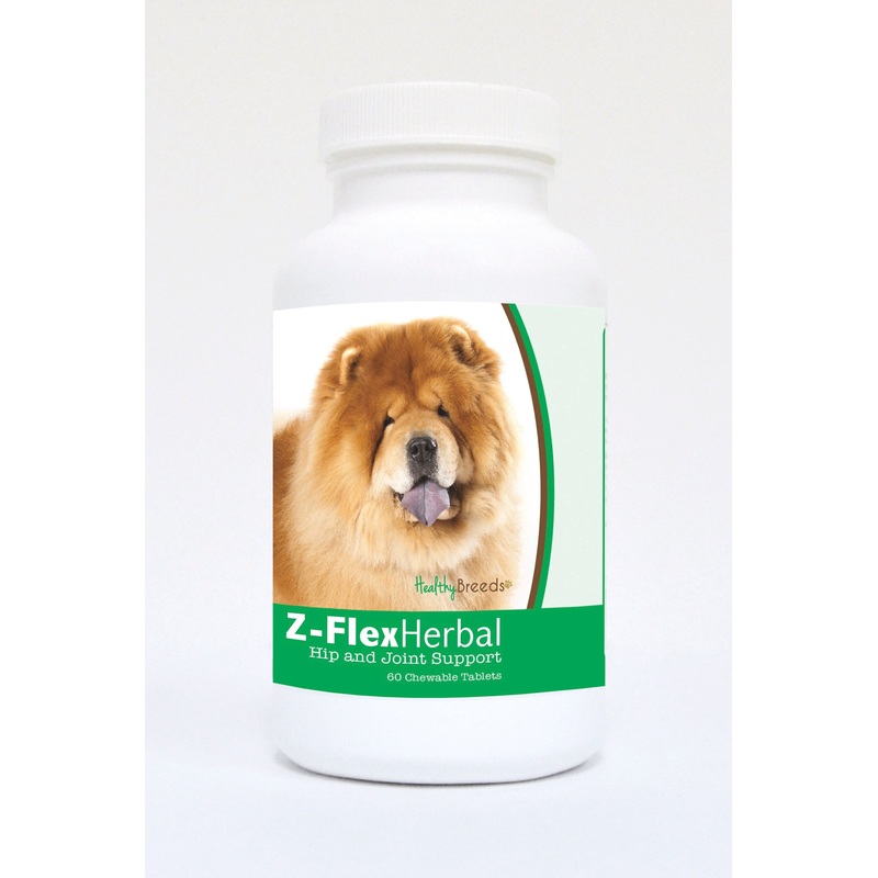 Chow Chow Natural Joint Support Chewable Tablets 60 Count