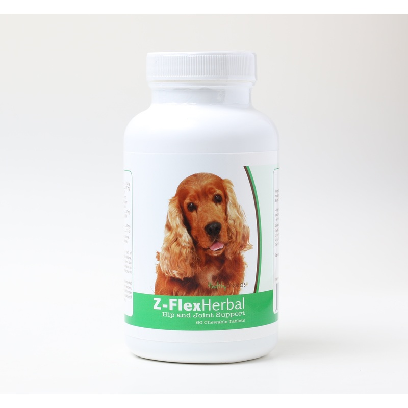 Cocker Spaniel Natural Joint Support Chewable Tablets 60 Count