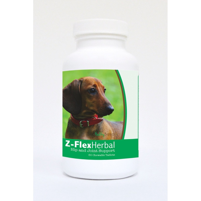 Dachshund Natural Joint Support Chewable Tablets 60 Count