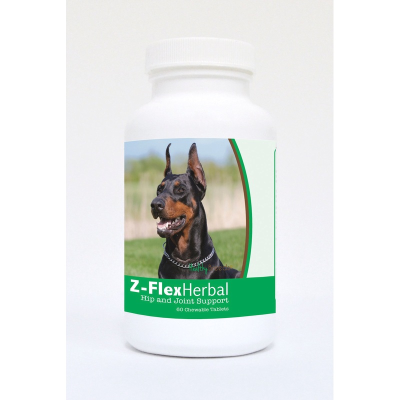 Doberman Pinscher Natural Joint Support Chewable Tablets 60 Count