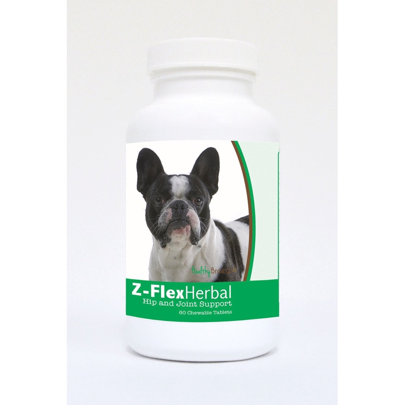 French Bulldog Natural Joint Support Chewable Tablets 60 Count