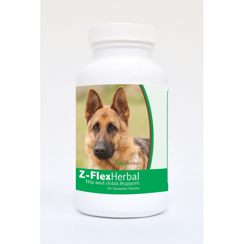 German Shepherd Natural Joint Support Chewable Tablets 60 Count