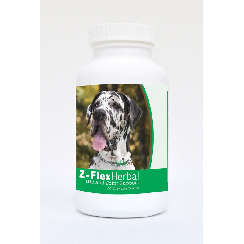 Great Dane Natural Joint Support Chewable Tablets 60 Count