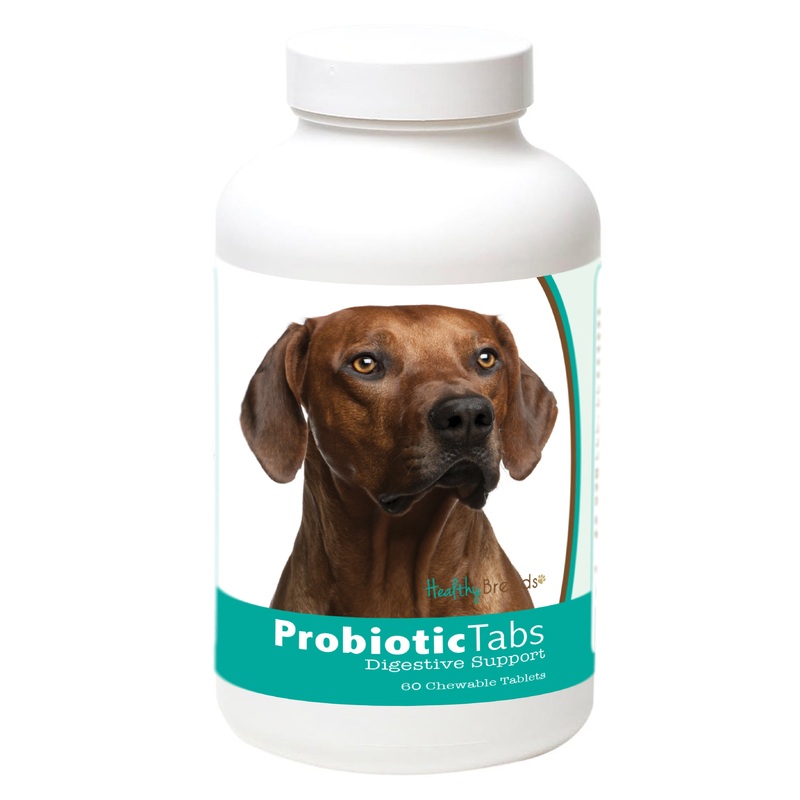 Rhodesian Ridgeback Probiotic and Digestive Support for Dogs 60 Count
