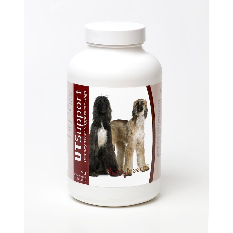 Afghan Hound Cranberry Chewables 75 Count