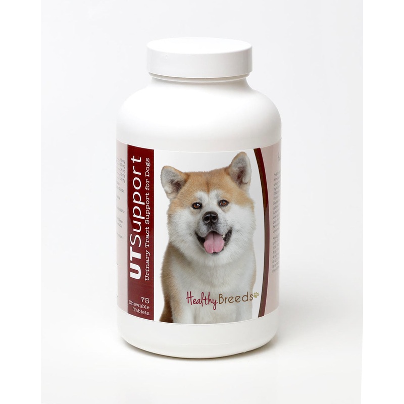 Akita Cranberry Chewables 75 Count