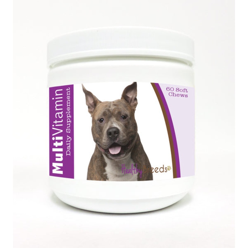 American Staffordshire Terrier Cranberry Chewables 75 Count